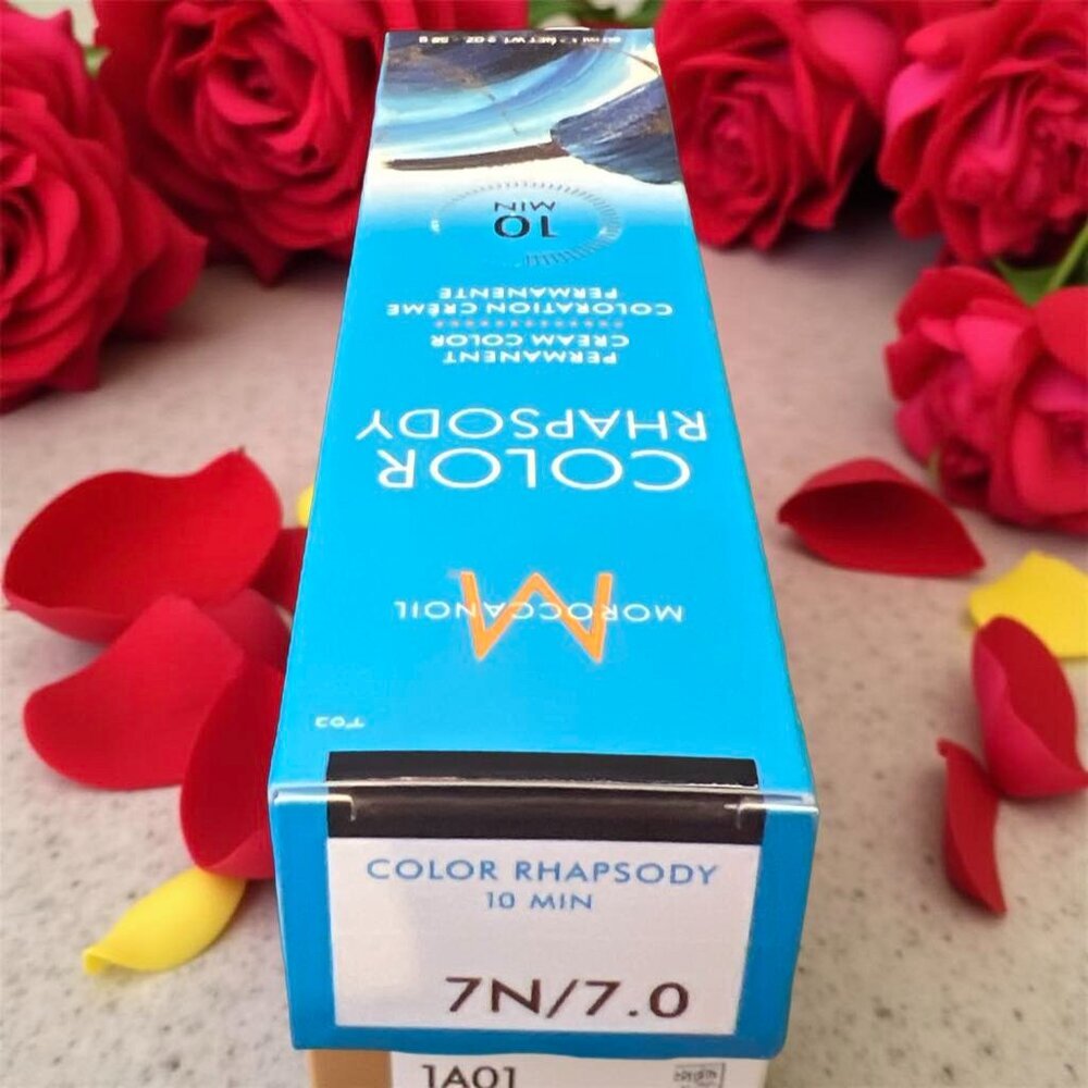 Moroccanoil Cream Color Rhapsody Permanent 10 Min 7N